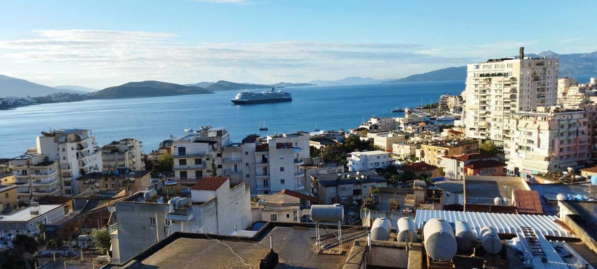 Elena Apartament Sarandë Eksteriør bilde