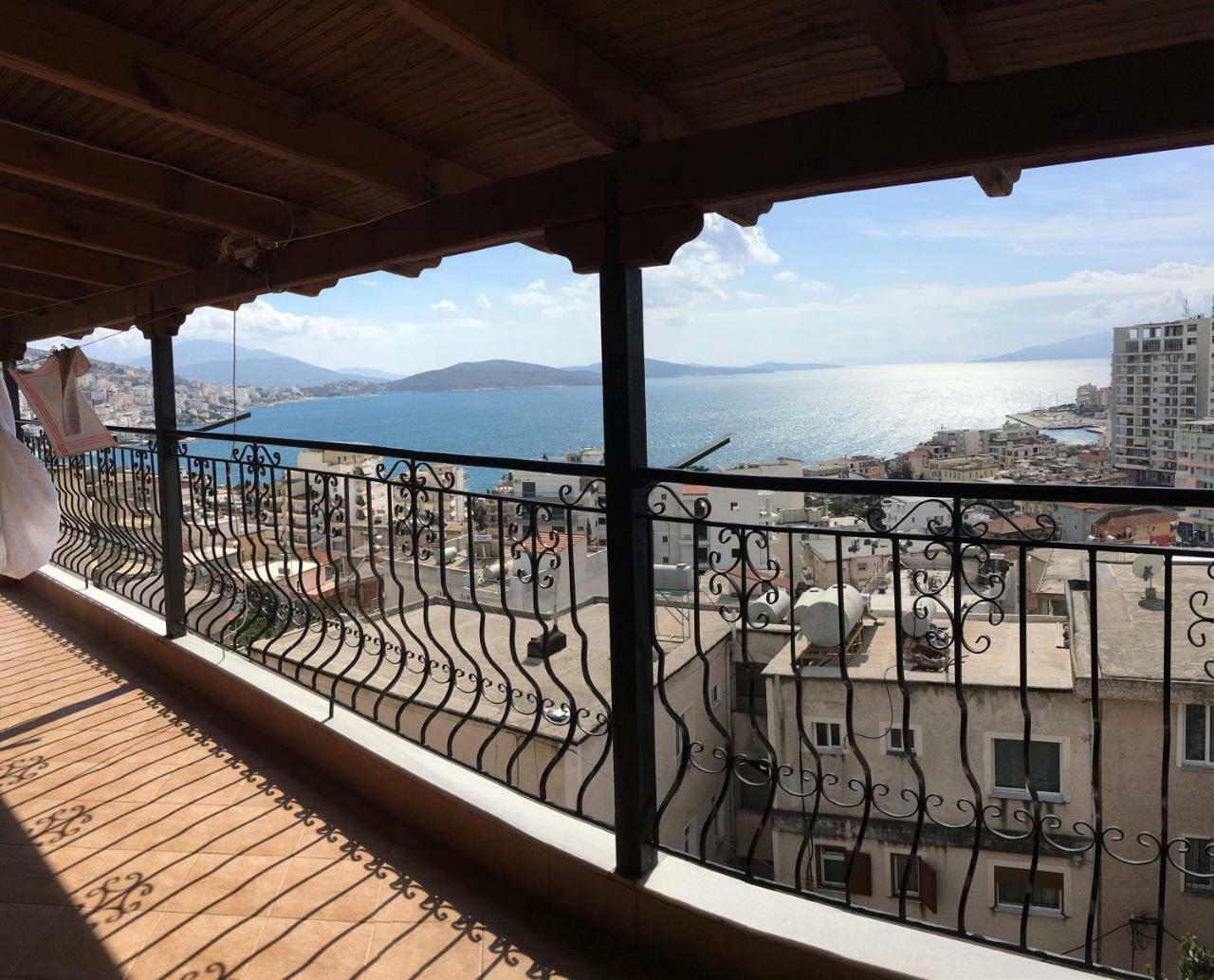 Elena Apartament Sarandë Eksteriør bilde
