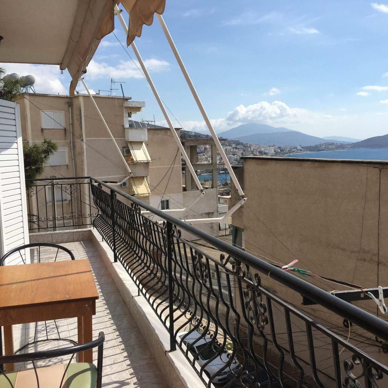 Elena Apartament Sarandë Eksteriør bilde